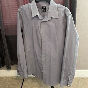 Long sleeve dress shirt, wore once